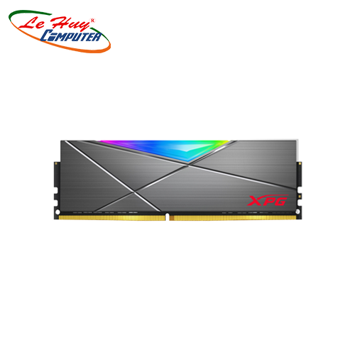 Ram Máy Tính ADATA XPG SPECTRIX D50 RGB 32GB (1x32GB) DDR4 3200MHz GREY (AX4U360032G18I-ST50)