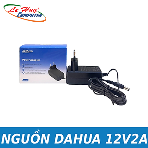 Bộ nguồn Adapter Camera Dahua 12V-2A (DH-PFM320-020EN)