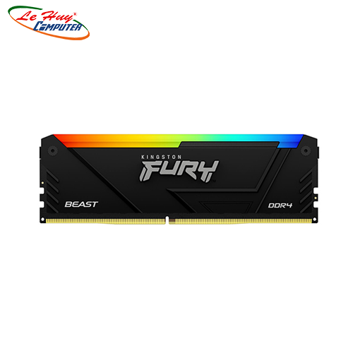 Ram Máy Tính Kingston Fury Beast RGB 32GB (1x32GB) 3200MHz DDR4 (KF432C16BB2A/32)