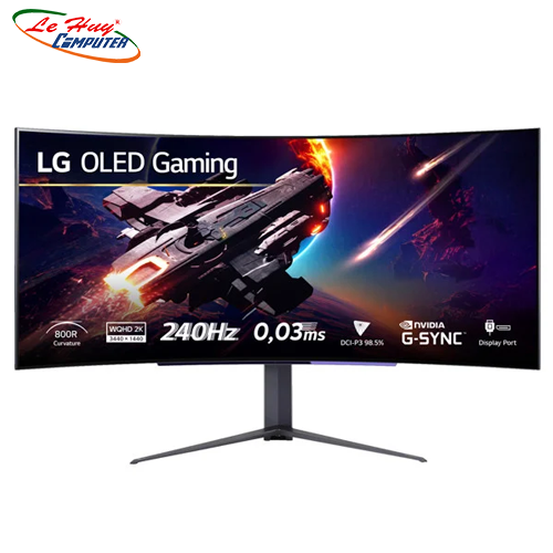 Màn hình LCD LG UltraGear 45GR95QE-B 45inch OLED 2K 240Hz G-Sync
