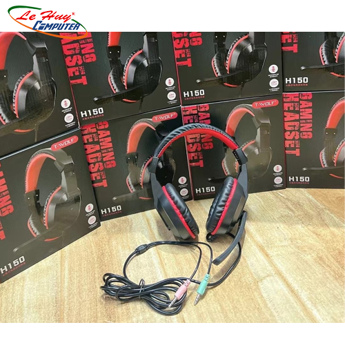 Tai nghe Gaming T-WOLF H150 Jack 3.5mm