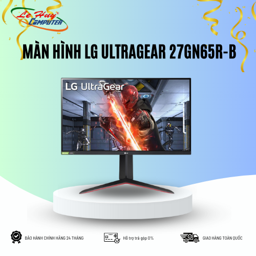 Màn hình LCD LG UltraGear 27GN65R-B 27inch FullHD 144Hz 1ms IPS FreeSync