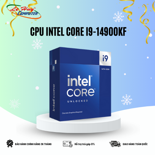 CPU Intel Core i9-14900KF Chính Hãng