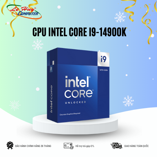 CPU Intel Core i9-14900K Chính Hãng