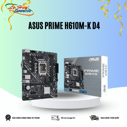Mainboard ASUS PRIME H610M-K D4