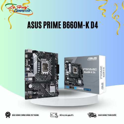 Mainboard ASUS PRIME B660M-K D4