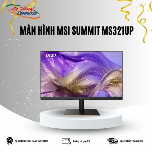 Màn hình LCD đồ họa doanh nhân MSI Summit MS321UP 32inch 4K IPS
