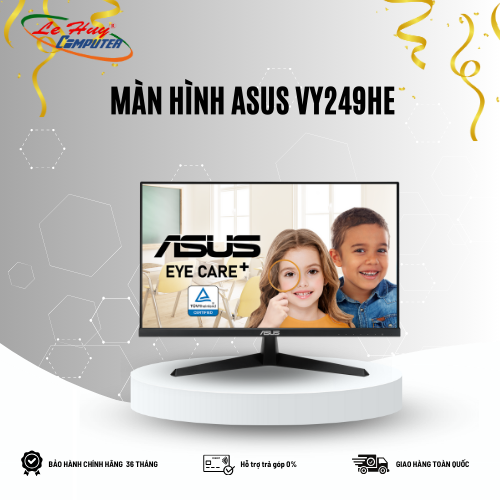 Màn hình LCD ASUS VY249HE 23.8 inch FHD IPS 75Hz 1ms