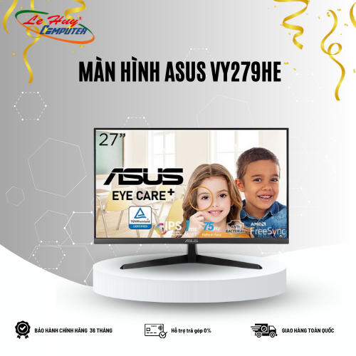 Màn hình LCD ASUS VY279HE 27 inch FHD IPS 75Hz