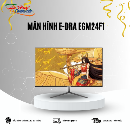 Màn Hình Máy Tính Gaming E-Dra EGM24F1 24inch FullHD 144hz - Tặng Giá đỡ màn hình E-Dra EMA7301