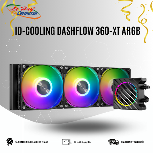 TẢN NHIỆT NƯỚC ID-COOLING DASHFLOW 360-XT ARGB