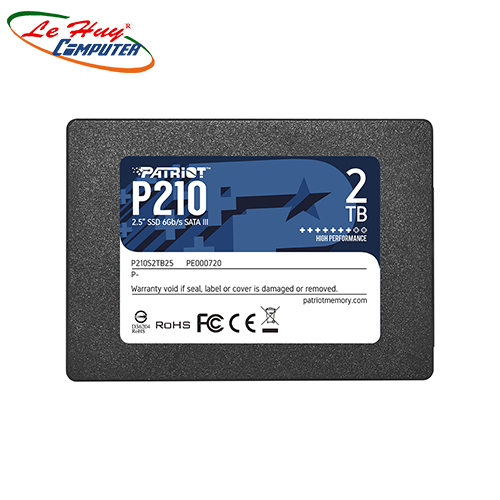 Ổ cứng SSD PATRIOT P210 2TB 2.5inch SATA III