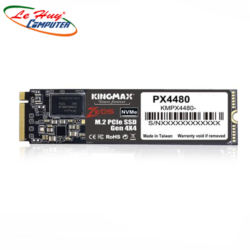 Ổ cứng SSD Kingmax PX4480 1TB M.2 2280 PCIe NVMe Gen4x4