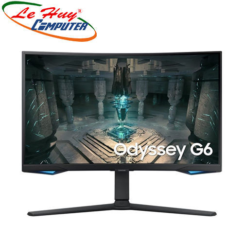 Màn hình máy tính cong Samsung Odyssey G6 LS27BG652EEXXV 27Inch 2K 240Hz 1ms VA