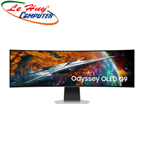 Màn hình máy tính cong Samsung Odyssey G9 LS49CG954SEXXV 49inch DQHD 240Hz 0.03ms OLED