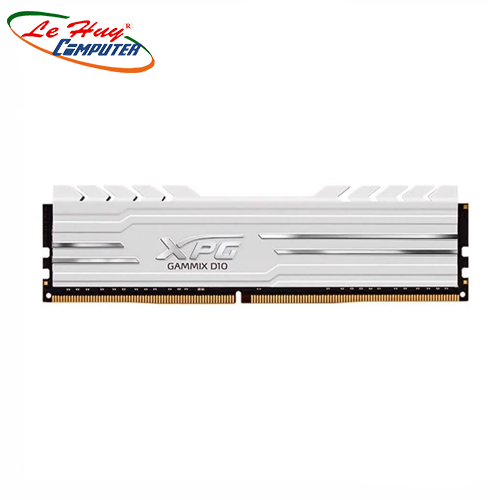 RAM ADATA XPG GAMMIX D10 8GB (1x8GB) DDR4 3200MHz White