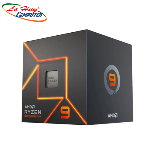 CPU AMD Ryzen 9 7900 (3.7GHz Boost 5.4GHz / 12 nhân 24 luồng / 76MB / AM5)