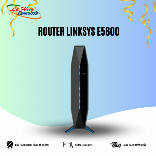 Thiết bị mạng - Router Linksys E5600 (EasyMesh) Dual-Band AC1200 WiFi 5 Router
