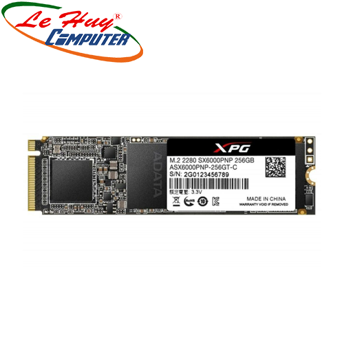 Ổ cứng SSD Adata XPG ASX6000NP Lite 256GB M.2 2280 PCIE NVME GEN 3X4 (ASX6000LNP-256GT-C)