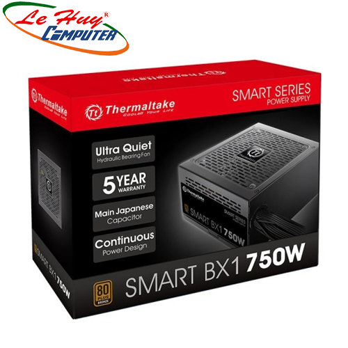 Nguồn máy tính Thermaltake Smart BX1 750W 80 Plus Bronze