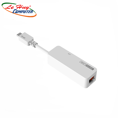Bộ chuyển đổi USB Type-C sang Ethernet RJ45 Gigabit TOTOLINK U1000C