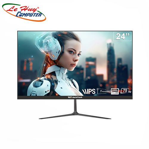 Màn hình LCD 24INCH DARKFLASH G24E FullHD 75Hz 8ms IPS