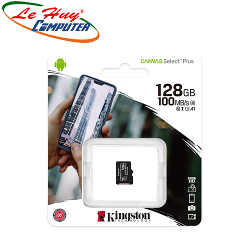 Thẻ nhớ Micro SDHC Kingston 128GB (Class 10)