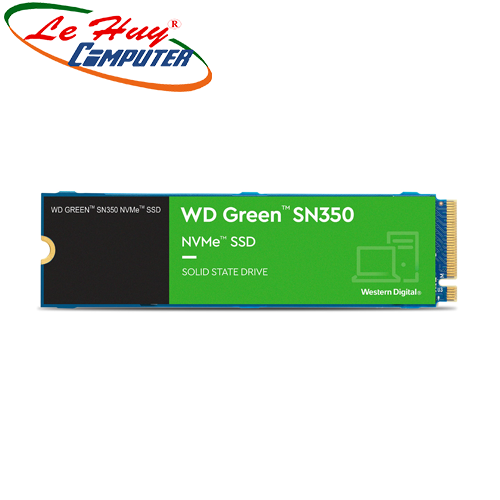 Ổ cứng SSD Western Digital SN350 Green 500GB M.2 2280 PCIe NVMe 3x4 (WDS500G2G0C)