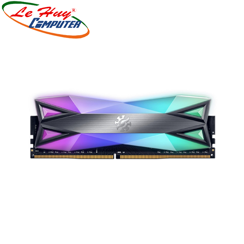 Ram Máy Tính ADATA XPG SPECTRIX D60 RGB 8GB DDR4 3200MHz GREY (AX4U32008G16A-ST60)