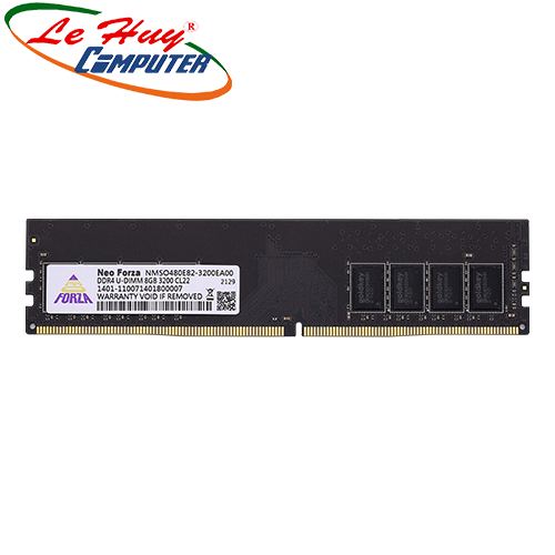 Ram Máy Tính NEO FORZA 16GB (1x16GB) DDR4 3200MHZ