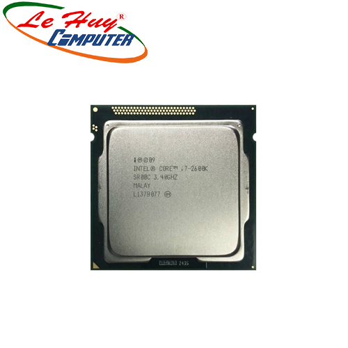 CPU Intel Core i7-2600K TRAY (No Fan)