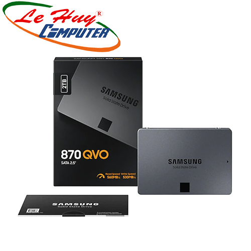 Ổ Cứng SSD Samsung 870 QVO - 2TB 2.5