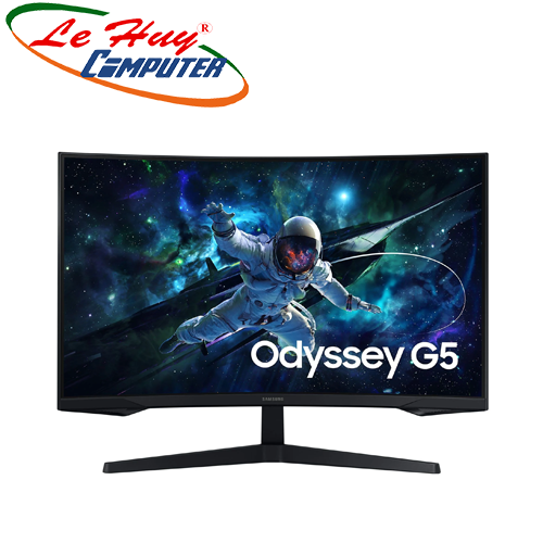 Màn hình cong 2K Samsung Odyssey G5 G55C 32 Inch VA 165Hz LS32CG552EEXXV