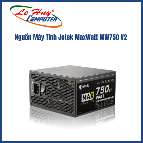 Nguồn Máy Tính Jetek MaxWatt MW750 V2 750W