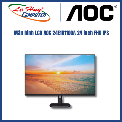 Màn hình LCD AOC 24E1N1100A 24 inch FHD IPS