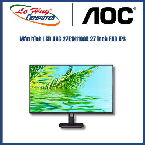 Màn hình LCD AOC 27E1N1100A 27 inch FHD IPS