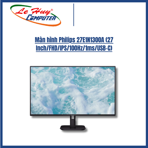 Màn hình Philips 27E1N1300A (27 Inch/FHD/IPS/100Hz/1ms/USB-C)
