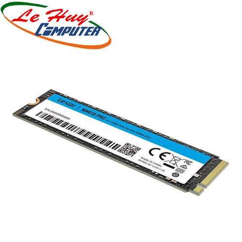 Ổ cứng SSD Lexar NM610 PRO 1TB NVMe PCIe Gen3 X4 M.2 2280 LNM610P001T-RNNNG
