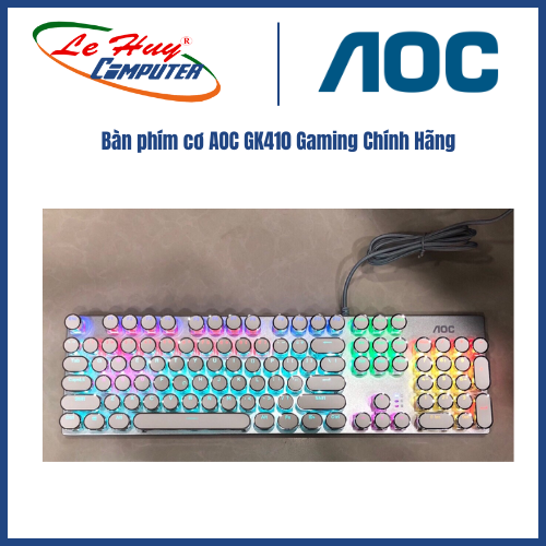Bàn phím cơ AOC GK410 Gaming Chính Hãng