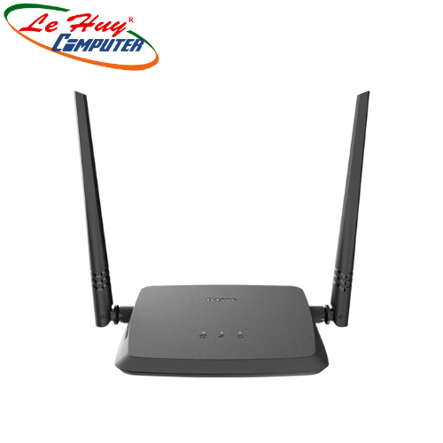 Bộ phát wifi Router D-link DIR-612 (300 Mbps/ Wifi 4/ 2.4 GHz) Chính Hãng [ƯU ĐÃI CỰC SỐC]