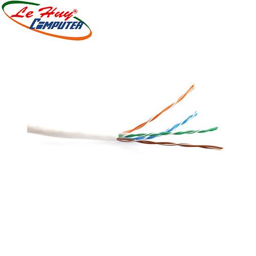 Dây Cable mạng PureNet Category 5E U/UTP 25AWG Cable U5100-004-GY1