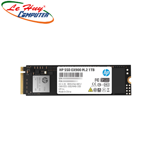 SSD HP EX900 M.2 PCIe Gen3 x4 NVMe 500GB 2YY44AA