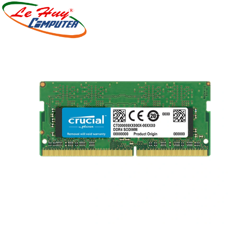 Ram Laptop CRUCIAL DDR4 8GB 2400MHz 1.2v CT8G4SFS824A