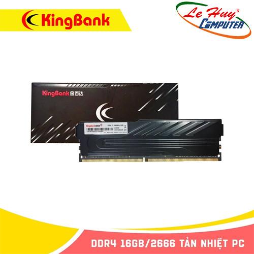 RAM KINGBANK 16GB DDR4/2666MHz (Tản Nhiệt)