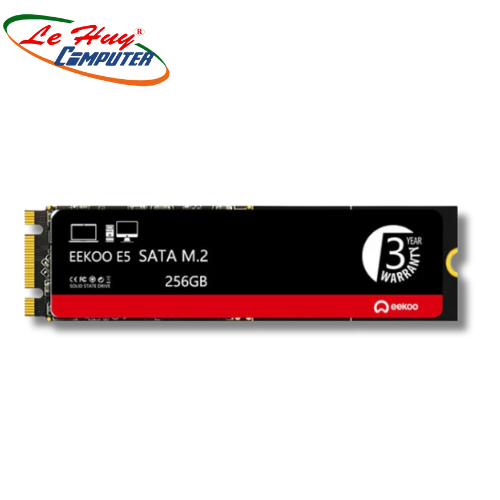 SSD EEKOO E5 256GB M.2 SATA III