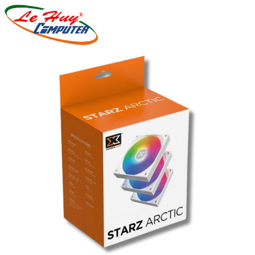 Fan case XIGMATEK STARZ ARTIC ARGB (EN41860)