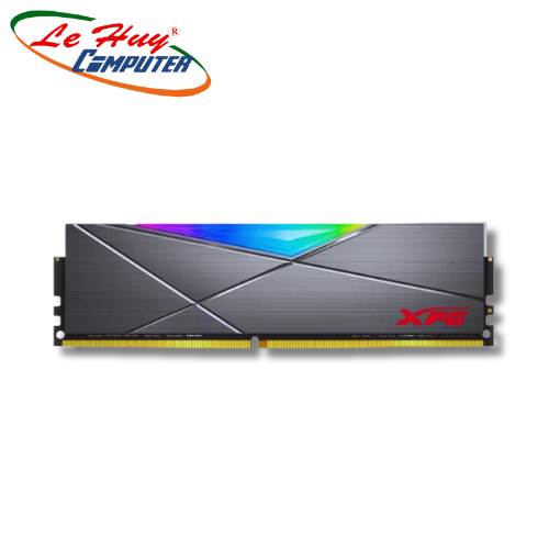Ram MÁY TÍNH ADATA XPG SPECTRIX D50 16GB (1x16GB) DDR4 3600MHz (Xám/Trắng)