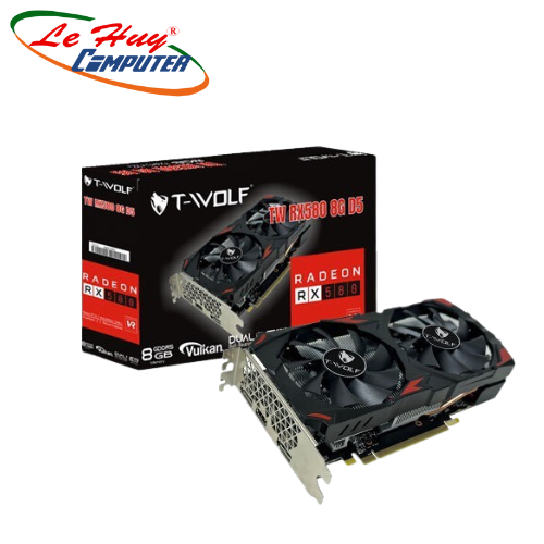 Card màn hình T-WOLF RX580 8GB GDDR5