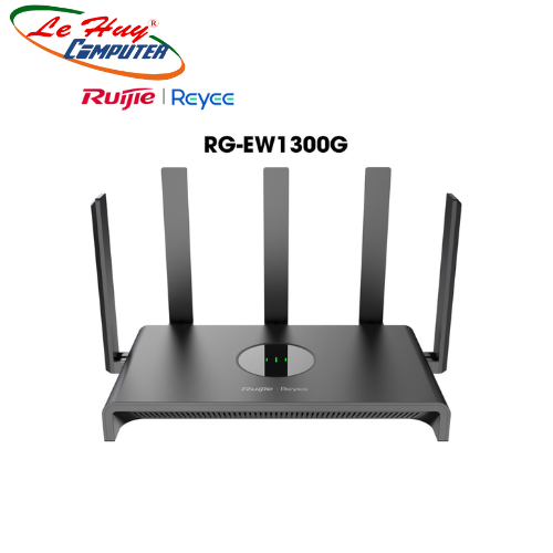 Thiết bị mạng - Router Wi-Fi RUIJIE RG-EW1300G Chuẩn AC tốc độ 1300Mbps Chính hãng