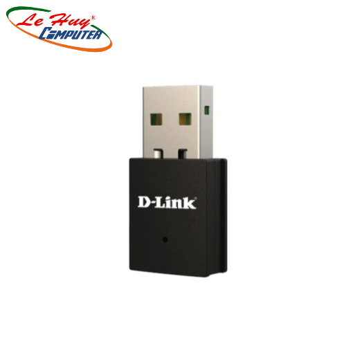 Bộ thu sóng USB AX300 Wi-Fi 6 Mini USB Adapter D-Link DWA-X300